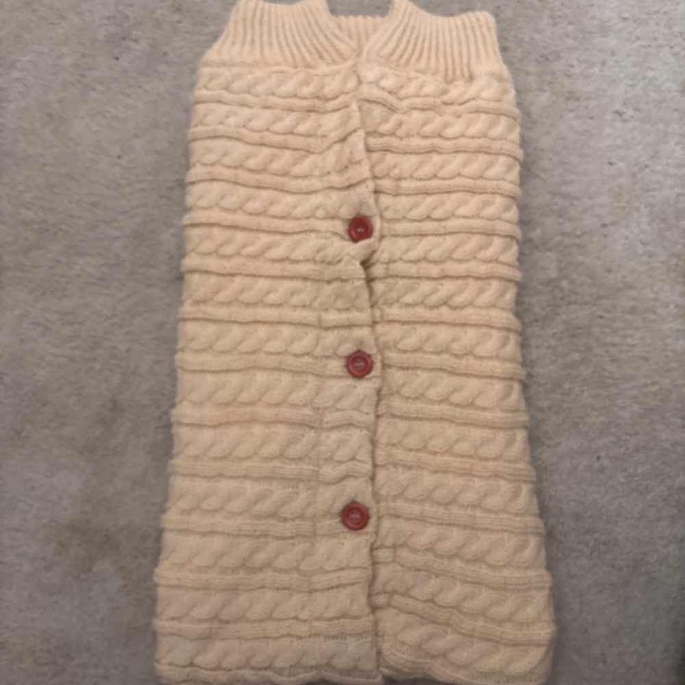Sweater Baby blanket